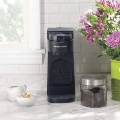 Hamilton Beach The Scoop 1- Cup Black Drip Coffee Maker 19 Hamilton Beach The Scoop 1- Cup Black Drip Coffee Maker -Air Fryers shop black hamilton beach drip coffee makers 47620 31 1000
