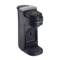 Hamilton Beach The Scoop 1- Cup Black Drip Coffee Maker