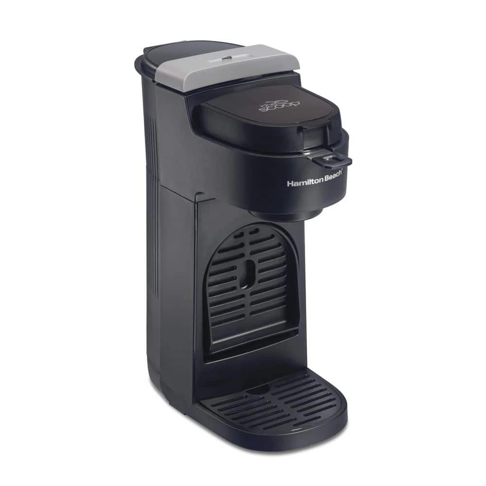 Hamilton Beach The Scoop 1- Cup Black Drip Coffee Maker 3 Hamilton Beach The Scoop 1- Cup Black Drip Coffee Maker