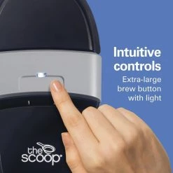 Hamilton Beach The Scoop 1- Cup Black Drip Coffee Maker 17 Hamilton Beach The Scoop 1- Cup Black Drip Coffee Maker -Air Fryers shop black hamilton beach drip coffee makers 47620 fa 1000