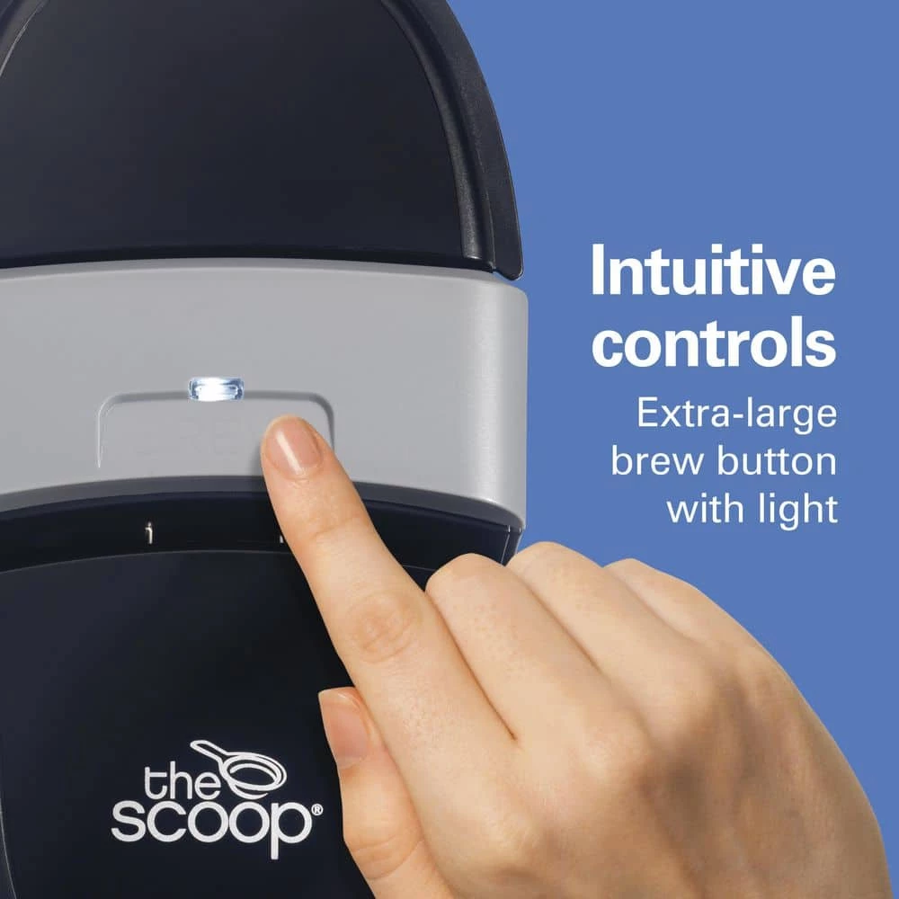 Hamilton Beach The Scoop 1- Cup Black Drip Coffee Maker 9 Hamilton Beach The Scoop 1- Cup Black Drip Coffee Maker - Image 7