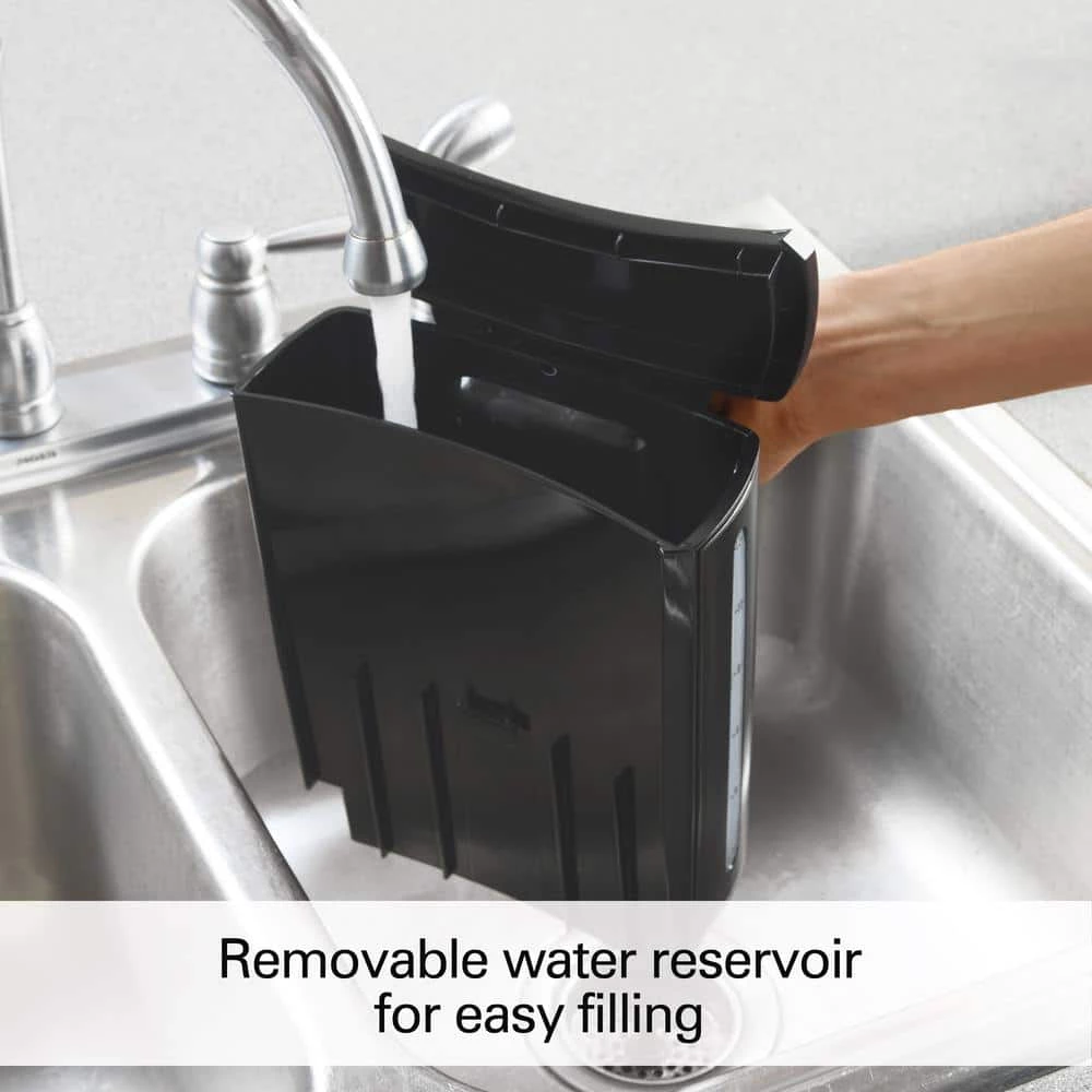 Hamilton Beach BrewStation 12-Cup Programmable Black Drip Coffee Maker with Removable Water Reservoir 5 Hamilton Beach BrewStation 12-Cup Programmable Black Drip Coffee Maker with Removable Water Reservoir - Image 3