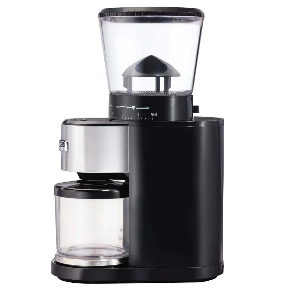 HAMILTON BEACH PROFESSIONAL 4 oz. Black and Stainless Steel Conical Burr Coffee Grinder with Digital Display 11 HAMILTON BEACH PROFESSIONAL 4 oz. Black and Stainless Steel Conical Burr Coffee Grinder with Digital Display - Image 9