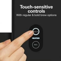 Hamilton Beach FlexBrew Black Single-Serve Coffee Maker -Air Fryers shop black hamilton beach single serve coffee makers 49900 44 1000