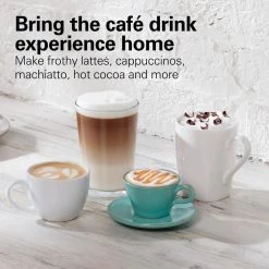 Hamilton Beach Flexbrew 1-Cup Black Single Serve Coffee Maker with Milk Frother -Air Fryers shop black hamilton beach single serve coffee makers 49949 4f 1000