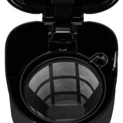 HOLSTEIN HOUSEWARES Everyday 5- Cup Programmable Black Drip Coffee Maker with Glass Carafe -Air Fryers shop black holstein housewares drip coffee makers hh 09101042b 1f 1000