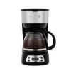 HOLSTEIN HOUSEWARES Everyday 5- Cup Programmable Black Drip Coffee Maker with Glass Carafe -Air Fryers shop black holstein housewares drip coffee makers hh 09101042b 64 1000
