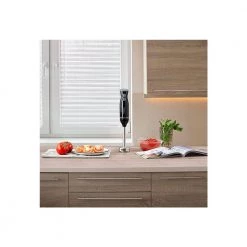 HOLSTEIN HOUSEWARES 2-Speed Black Immersion Blender With 17oz. BPA-Free Measuring Cup, Stainless Steel Blades -Air Fryers shop black holstein housewares immersion blenders hh 09101040b 31 1000