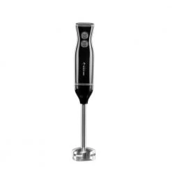 HOLSTEIN HOUSEWARES 2-Speed Black Immersion Blender With 17oz. BPA-Free Measuring Cup, Stainless Steel Blades -Air Fryers shop black holstein housewares immersion blenders hh 09101040b 4f 1000