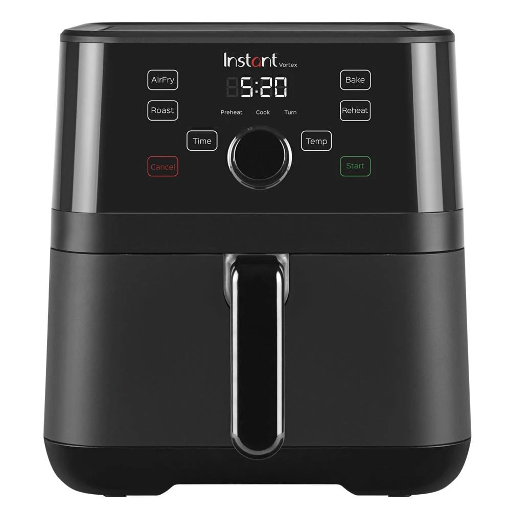 Instant Pot 5.7 qt. Black Vortex Air Fryer 3 Instant Pot 5.7 qt. Black Vortex Air Fryer