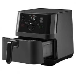 Instant Pot 5.7 qt. Black Vortex Air Fryer 10 Instant Pot 5.7 qt. Black Vortex Air Fryer -Air Fryers shop black instant pot air fryers 140 3082 01 77 1000