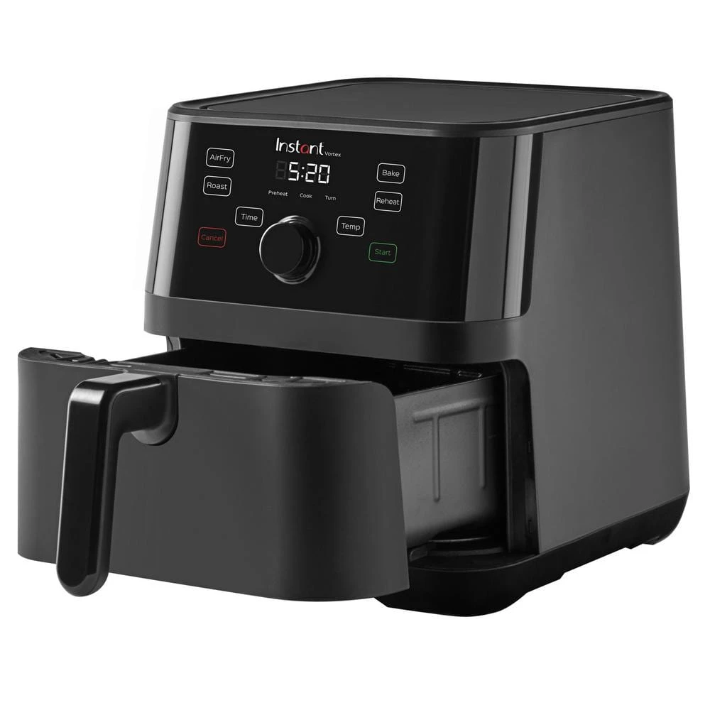 Instant Pot 5.7 qt. Black Vortex Air Fryer 5 Instant Pot 5.7 qt. Black Vortex Air Fryer - Image 3
