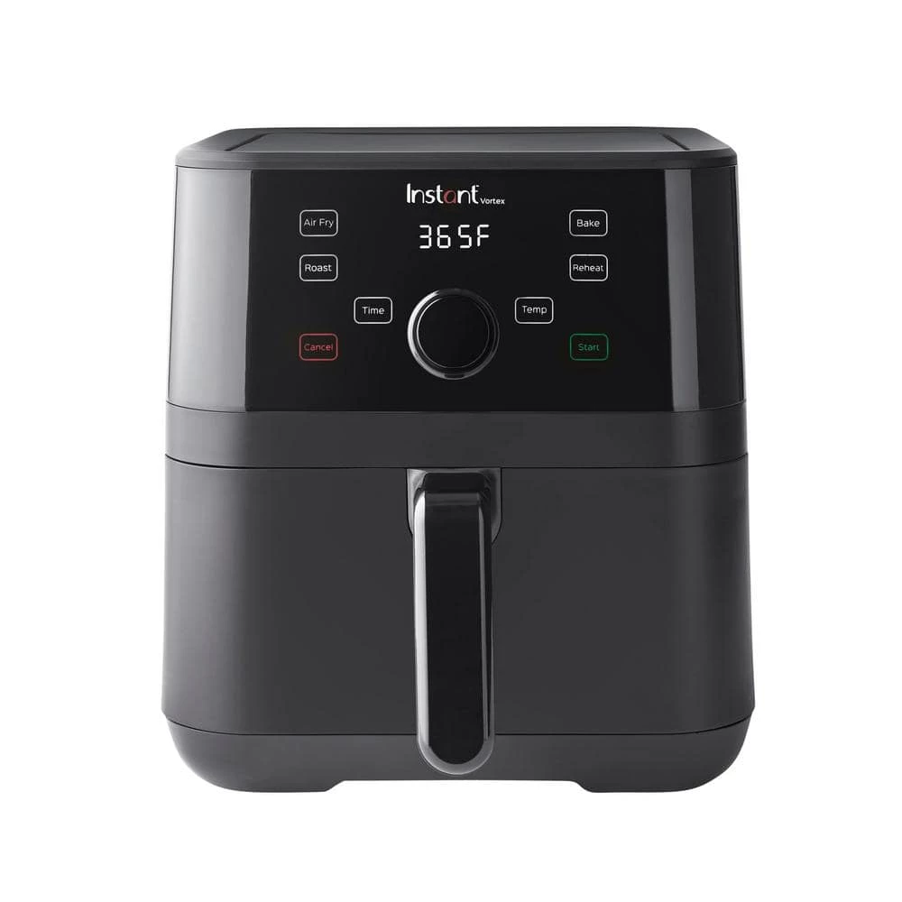 Instant Pot 5.7 qt. Black Vortex Air Fryer 4 Instant Pot 5.7 qt. Black Vortex Air Fryer - Image 2