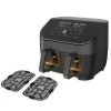 Instant Pot Instant Vortex Plus 8 qt. Black Dual Basket Air Fryer with ClearCook 1 Instant Pot Instant Vortex Plus 8 qt. Black Dual Basket Air Fryer with ClearCook -Air Fryers shop black instant pot air fryers 140 3090 01 64 1000