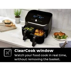 Instant Pot Instant Vortex Plus 8 qt. Black Dual Basket Air Fryer with ClearCook 13 Instant Pot Instant Vortex Plus 8 qt. Black Dual Basket Air Fryer with ClearCook -Air Fryers shop black instant pot air fryers 140 3090 01 c3 1000