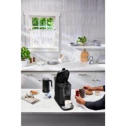 Instant Pot 3-in-1 Single Cup Black Multifunction Drip Coffee Maker -Air Fryers shop black instant pot drip coffee makers 140 6013 01 31 1000