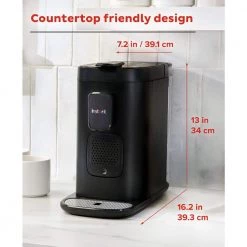 Instant Pot 3-in-1 Single Cup Black Multifunction Drip Coffee Maker -Air Fryers shop black instant pot drip coffee makers 140 6013 01 40 1000