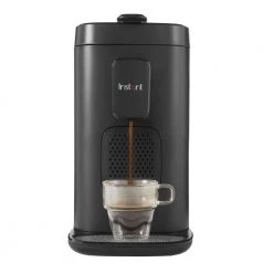 Instant Pot 3-in-1 Single Cup Black Multifunction Drip Coffee Maker -Air Fryers shop black instant pot drip coffee makers 140 6013 01 66 1000