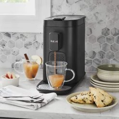 Instant Pot 3-in-1 Single Cup Black Multifunction Drip Coffee Maker -Air Fryers shop black instant pot drip coffee makers 140 6013 01 76 1000