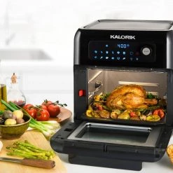 KALORIK Air Fryer Oven -Air Fryers shop black kalorik air fryers afo 44880 bk 31 1000