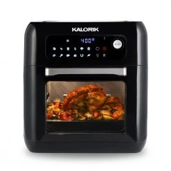 KALORIK Air Fryer Oven -Air Fryers shop black kalorik air fryers afo 44880 bk 4f 1000