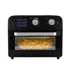 KALORIK 22 Qt. Black Digital Air Fryer Toaster Oven 15 KALORIK 22 Qt. Black Digital Air Fryer Toaster Oven -Air Fryers shop black kalorik air fryers afo 46110 bk 1f 1000