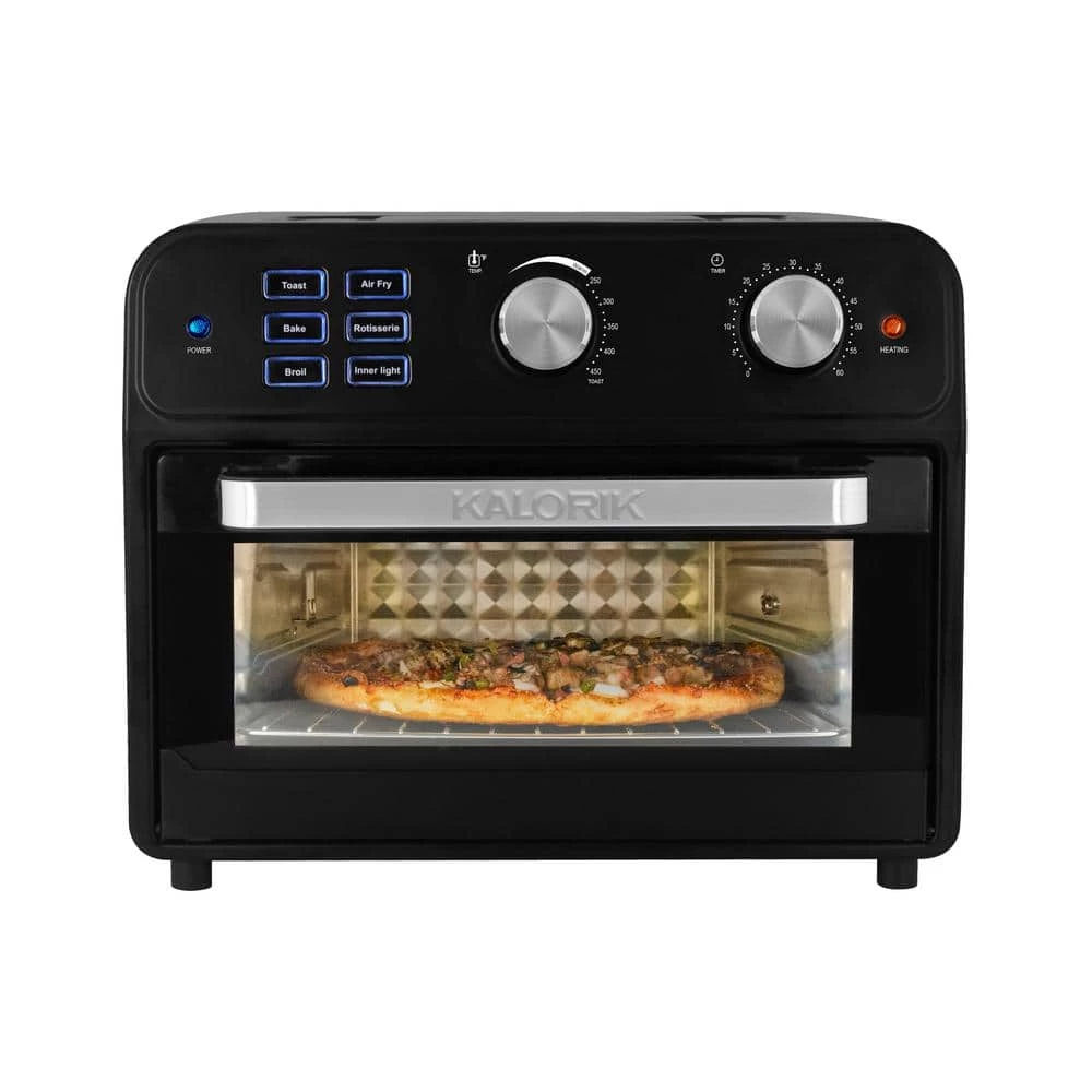 KALORIK 22 Qt. Black Digital Air Fryer Toaster Oven 8 KALORIK 22 Qt. Black Digital Air Fryer Toaster Oven - Image 6