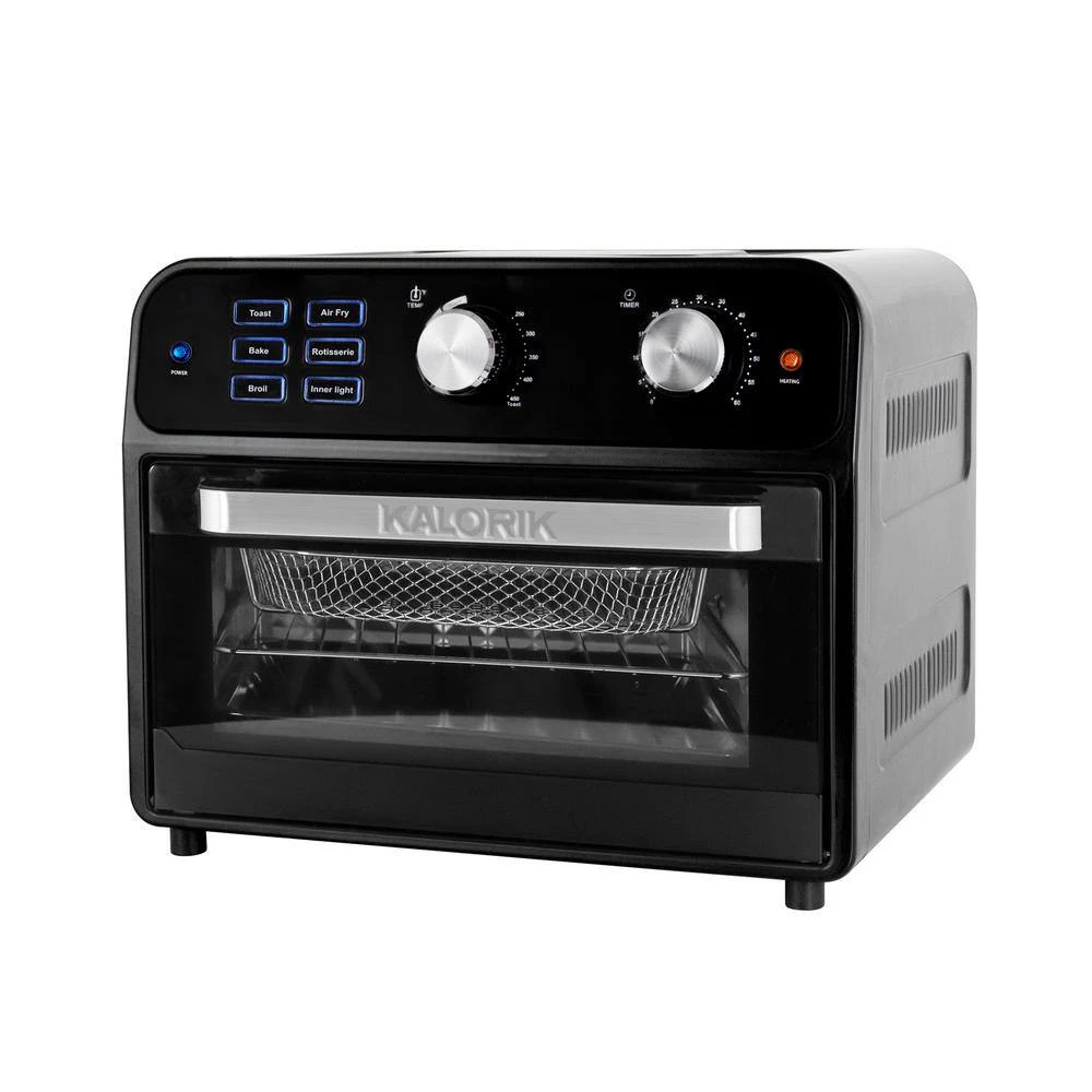 KALORIK 22 Qt. Black Digital Air Fryer Toaster Oven 6 KALORIK 22 Qt. Black Digital Air Fryer Toaster Oven - Image 4