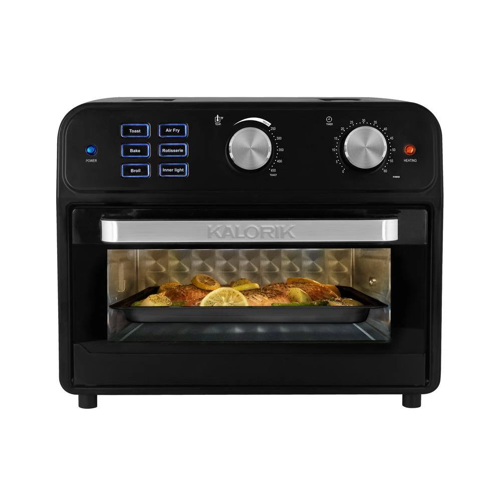 KALORIK 22 Qt. Black Digital Air Fryer Toaster Oven 10 KALORIK 22 Qt. Black Digital Air Fryer Toaster Oven - Image 8