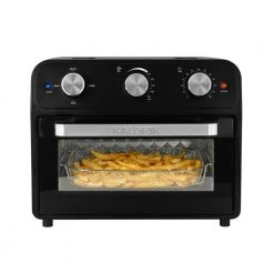 KALORIK 22 Qt. Black Air Fryer Oven -Air Fryers shop black kalorik air fryers afo 46129 bk 44 1000