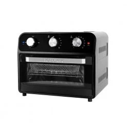 KALORIK 22 Qt. Black Air Fryer Oven -Air Fryers shop black kalorik air fryers afo 46129 bk fa 1000