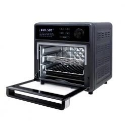 KALORIK MAXX 16 qt. Black Touchscreen Air Fryer Oven -Air Fryers shop black kalorik air fryers afo 47804 bk 77 1000