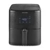 KALORIK 3.5 qt. Matte Black Digital Air fryer -Air Fryers shop black kalorik air fryers ft 45103 bk 64 1000
