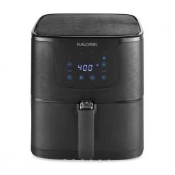 KALORIK 3.5 qt. Matte Black Digital Air fryer