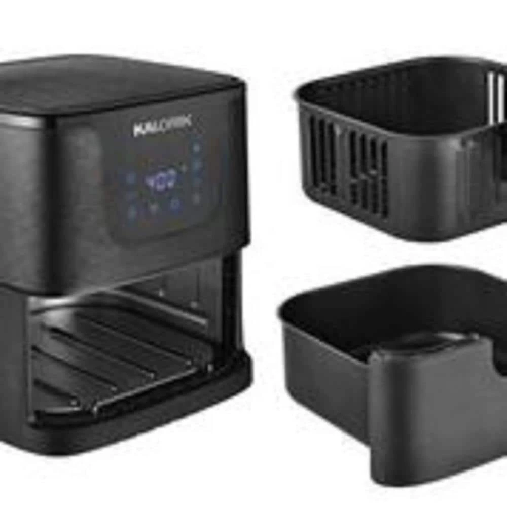 KALORIK 5.25 Qt. Matte Black Digital XL Airfryer 6 KALORIK 5.25 Qt. Matte Black Digital XL Airfryer - Image 4