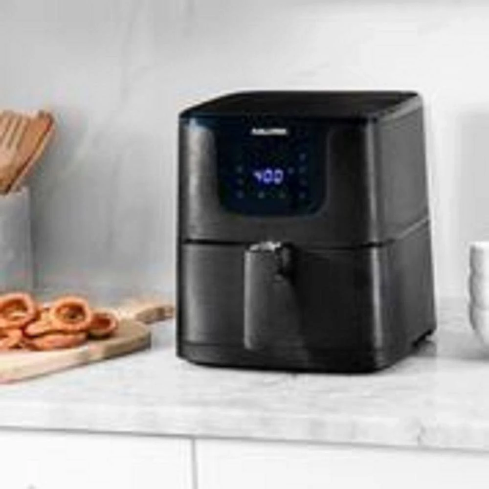 KALORIK 5.25 Qt. Matte Black Digital XL Airfryer 5 KALORIK 5.25 Qt. Matte Black Digital XL Airfryer - Image 3