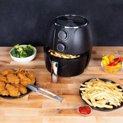 KALORIK 3.2 qt. Black Air Fryer -Air Fryers shop black kalorik air fryers ft 46688 bk 31 1000