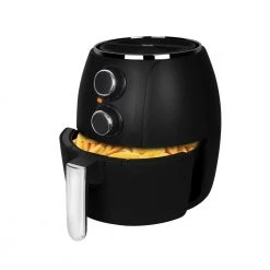 KALORIK 3.2 qt. Black Air Fryer -Air Fryers shop black kalorik air fryers ft 46688 bk c3 1000