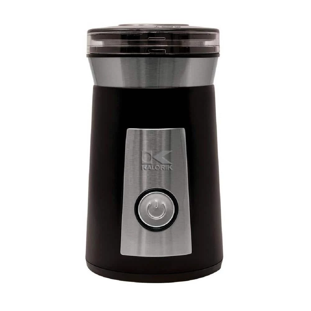 KALORIK 2.3 oz. Black Blade Coffee Grinder and Spice Grinder 3 KALORIK 2.3 oz. Black Blade Coffee Grinder and Spice Grinder