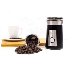 KALORIK 2.3 oz. Black Blade Coffee Grinder and Spice Grinder 15 KALORIK 2.3 oz. Black Blade Coffee Grinder and Spice Grinder -Air Fryers shop black kalorik coffee grinders cg 44047 bk 76 1000