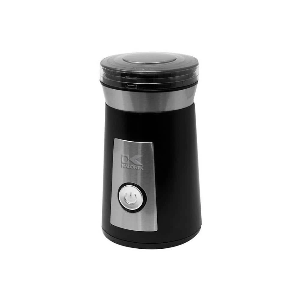 KALORIK 2.3 oz. Black Blade Coffee Grinder and Spice Grinder 4 KALORIK 2.3 oz. Black Blade Coffee Grinder and Spice Grinder - Image 2