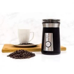 KALORIK 2.3 oz. Black Blade Coffee Grinder and Spice Grinder 14 KALORIK 2.3 oz. Black Blade Coffee Grinder and Spice Grinder -Air Fryers shop black kalorik coffee grinders cg 44047 bk fa 1000