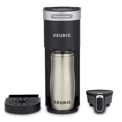 Keurig K Mini Basic Black Single Serve Coffee Maker with automatic shut off 14 Keurig K Mini Basic Black Single Serve Coffee Maker with automatic shut off -Air Fryers shop black keurig single serve coffee makers 5000200237 1f 1000