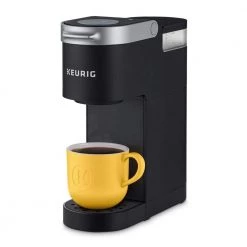 Keurig K Mini Basic Black Single Serve Coffee Maker with automatic shut off 12 Keurig K Mini Basic Black Single Serve Coffee Maker with automatic shut off -Air Fryers shop black keurig single serve coffee makers 5000200237 c3 1000