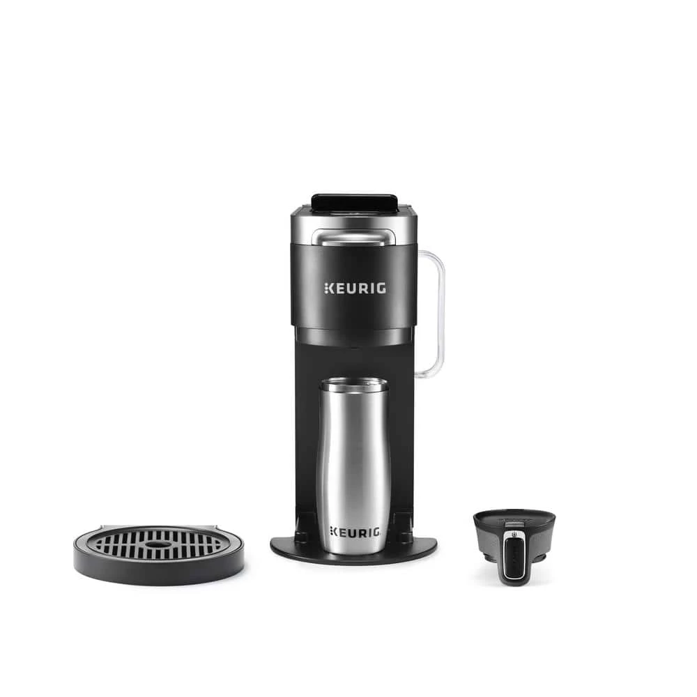 Keurig K Duo Plus 12-Cup Black Matte Single Serve and Carafe Coffee Maker 7 Keurig K Duo Plus 12-Cup Black Matte Single Serve and Carafe Coffee Maker - Image 5