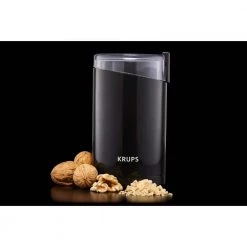 Krups 3 oz. Black Blade Coffee Grinder and Spice Grinder 13 Krups 3 oz. Black Blade Coffee Grinder and Spice Grinder -Air Fryers shop black krups coffee grinders f20342 31 1000