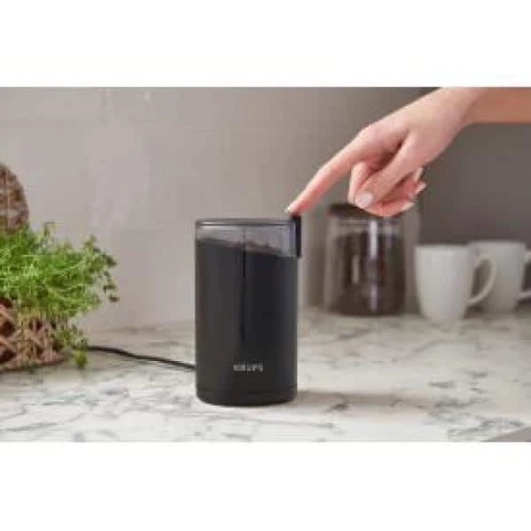 Krups 3 oz. Black Blade Coffee Grinder and Spice Grinder 6 Krups 3 oz. Black Blade Coffee Grinder and Spice Grinder - Image 4