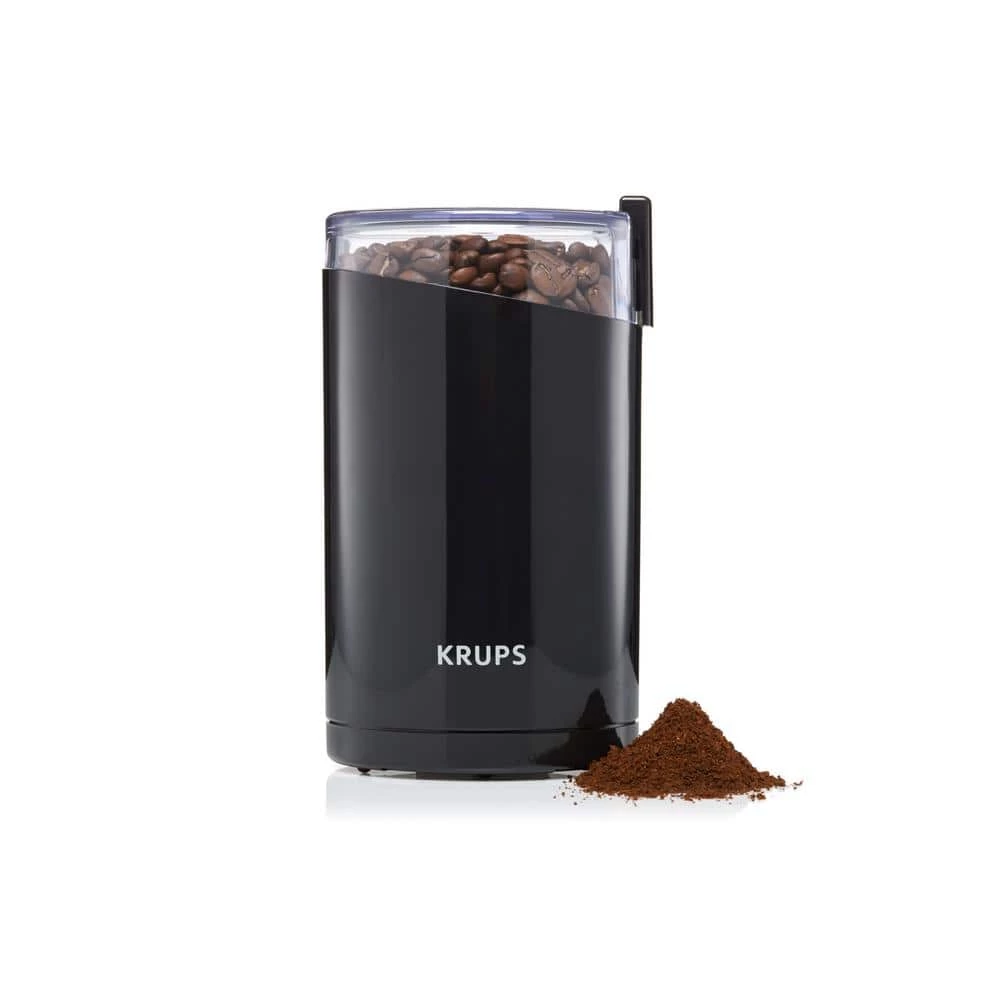 Krups 3 oz. Black Blade Coffee Grinder and Spice Grinder 4 Krups 3 oz. Black Blade Coffee Grinder and Spice Grinder - Image 2