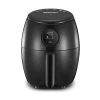 Maximatic Elite Gourmet 2 Qt. Digital Air Fryer Black -Air Fryers shop black maximatic air fryers eaf2612d 64 1000