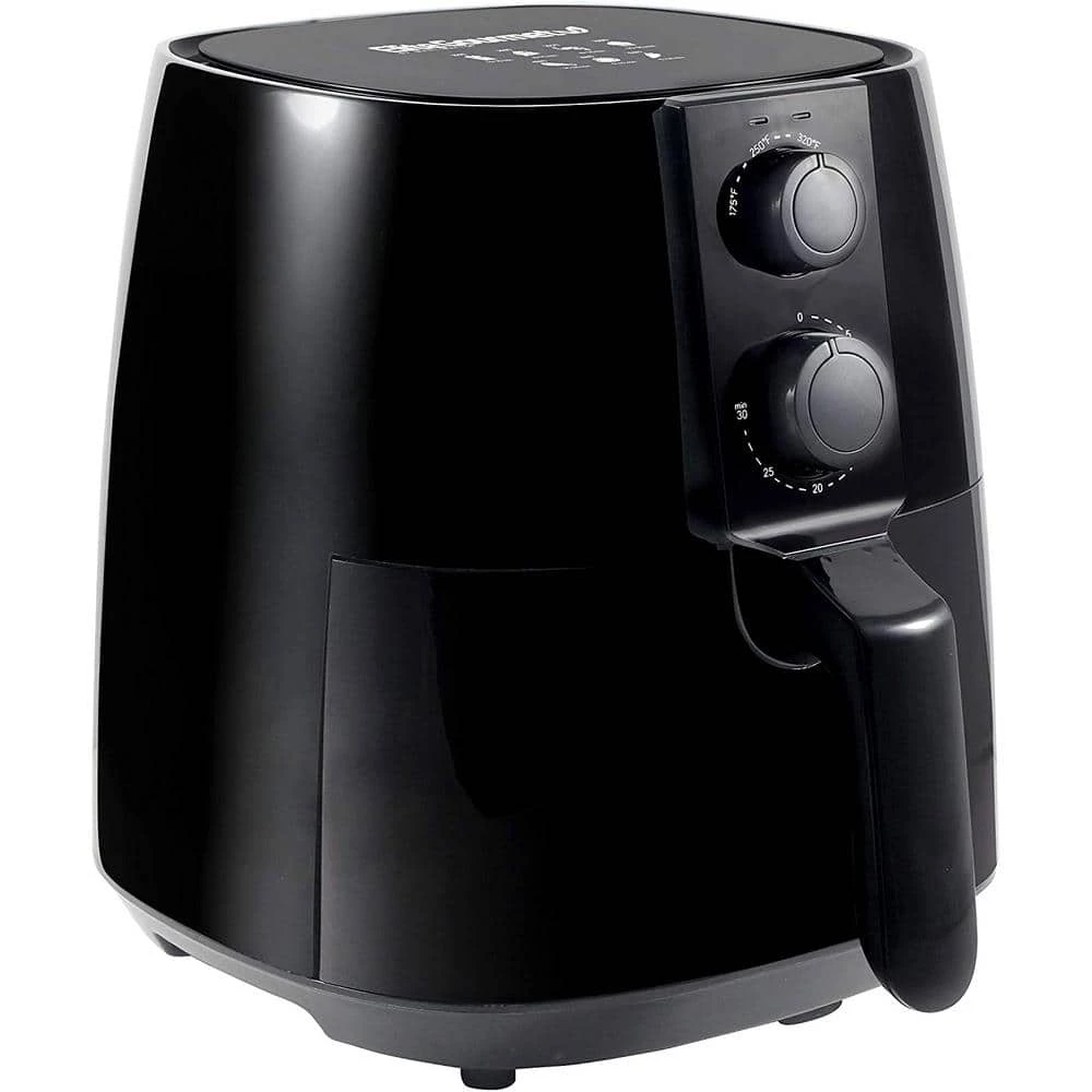 Maximatic Elite Gourmet 4 Qt. Air Fryer Black 7 Maximatic Elite Gourmet 4 Qt. Air Fryer Black - Image 5